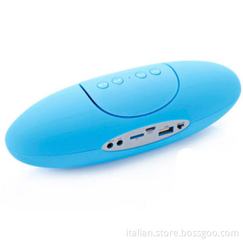 Rugby football Bluetooth speaker, mini hands-free wireless speaker support TF cardNew